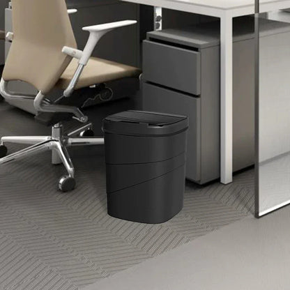 Touchless Sensor Trash Can Battery Powered Hygienic Home