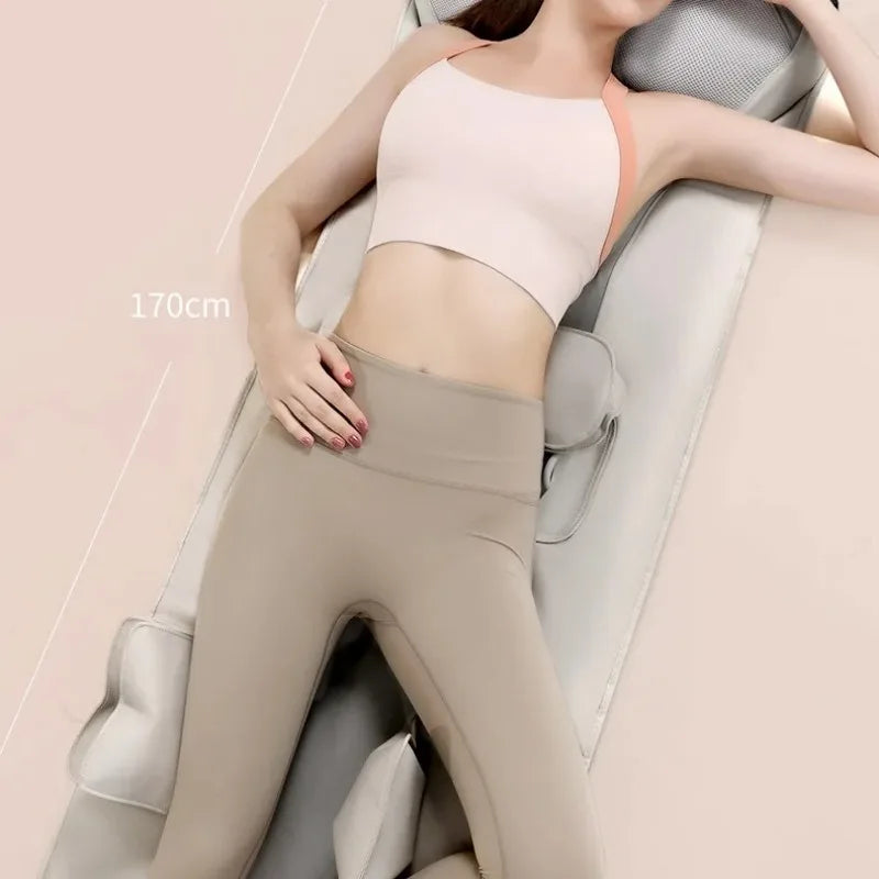 Full Body Massage Mat Electric Heat Kneading Neck And Lumbar Massager Relaxation Remote Control Fall 2026 Home Spa Trend
