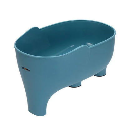 Sink Strainer Basket Elephant Shape Hanging Kitchen Drainer And Veggie Storage Fall 2026 Trend Eco Friendly