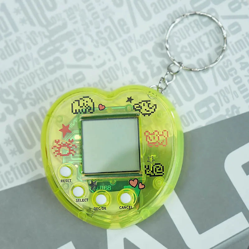 Electronic Pets Tamagotchi Digital Toy - Fun Handheld Game for Kids, 168 Virtual Pets, Perfect Birthday Gift