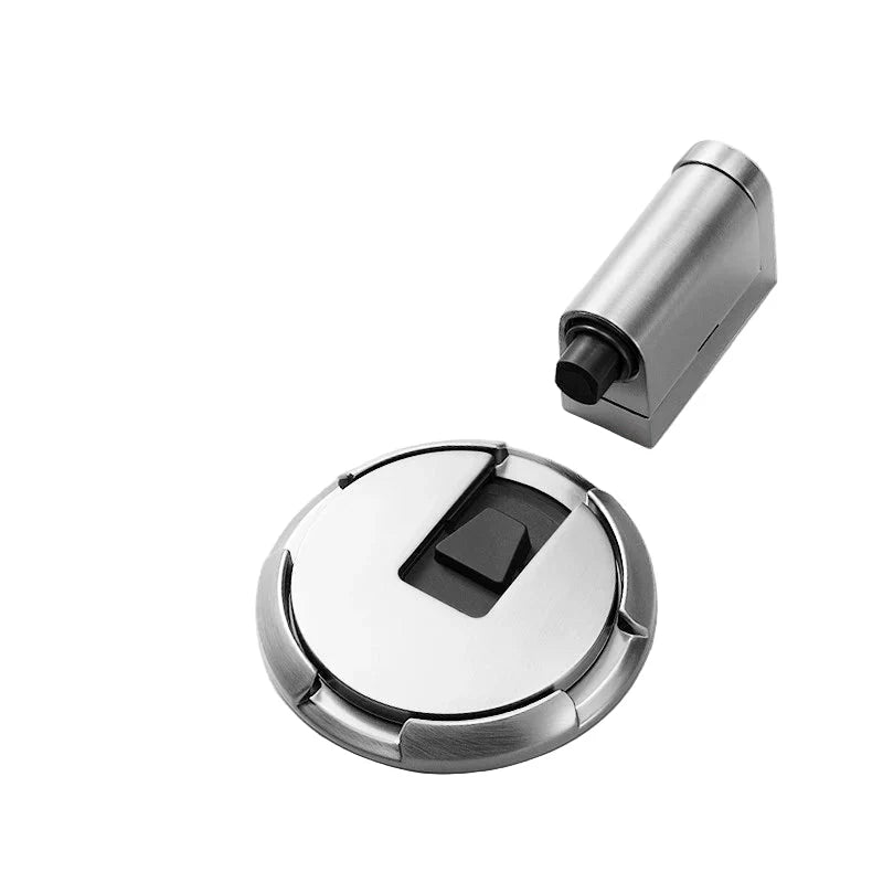 Magnetic Door Stopper Adjustable Heavy Duty No Drill