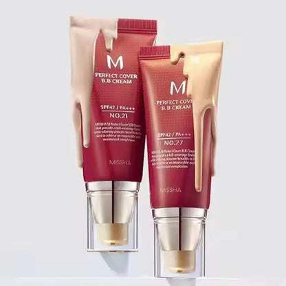 BB Cream Makeup Base Hydrating Liquid Foundation Natural Nude Look Long Lasting Wear All Skin Types Fall 2026 Trend