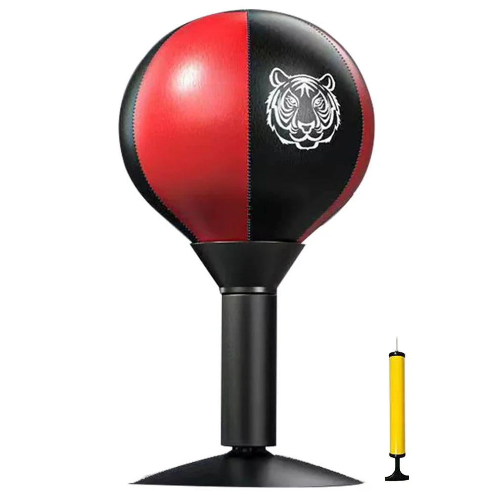 Desktop Punching Bag with Suction Cup - Stress Relief Toys for Kids and Adults
