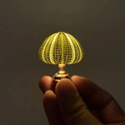 Popular Retro Sea Urchin Night Lamp - Children's Table Lamp for Girls Room Decor