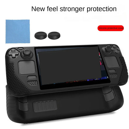 Steam Deck OLED Silicone Case With Button Caps Grip