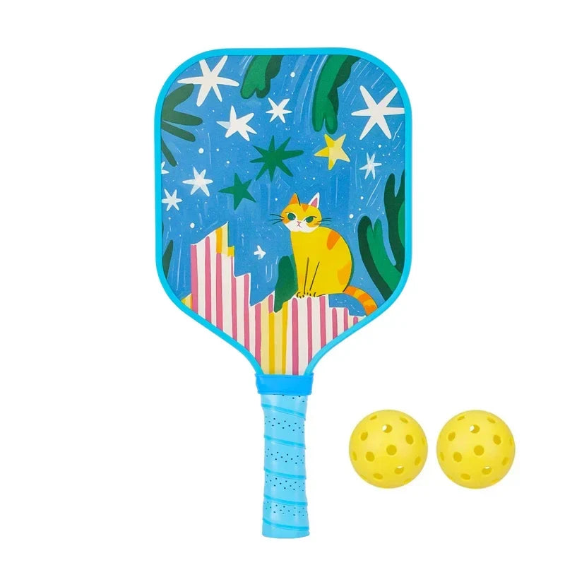 Variant image for USAPA Approved Kid's Pickleball Paddle Set for Ages 8-12, Lightweight Design with Ergonomic Grip and Shock Absorption-12