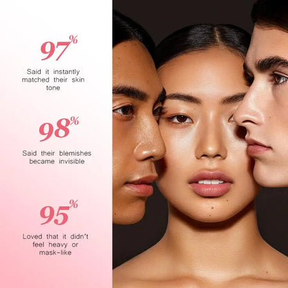 Color Changing Foundation 30ml – Self-Adjusting Shade Cream Flawless Coverage TikTok Viral 2026