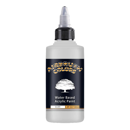 Airbrush Acrylic Paint Matte Inks Water Based Easy to Clean 32 Color Set 100ml Bottles For Model Hobby TikTok Viral Craft Trend 2026