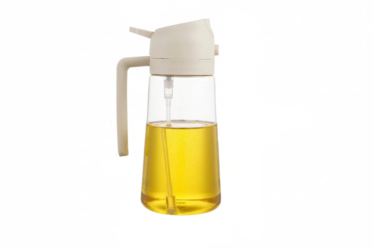Oil Sprayer Bottle Reusable Kitchen Dispenser for Oils Eco Living 2026 Gift