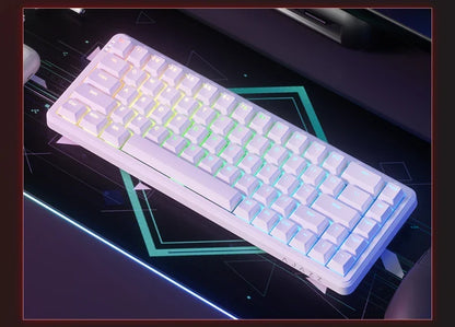Mechanical Keyboard Sixty Mini Wireless ARGB Magnetic Hall