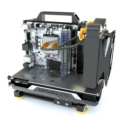 Open Frame ATX PC Case Rack Modular Water Air Cooling