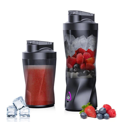 Portable Juicer USB Rechargeable 700ml Smoothie Blender Cup Outdoor Travel Summer 2026 On The Go