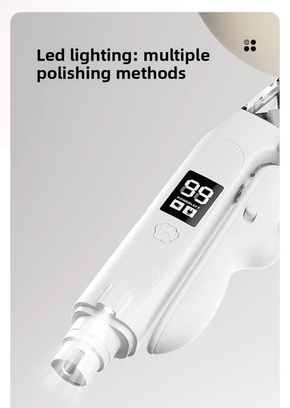 2-in-1 Pet Nail Clipper & Grinder with LED Blood Line Light – USB-C Rechargeable Dog Cat Trimmer 2026