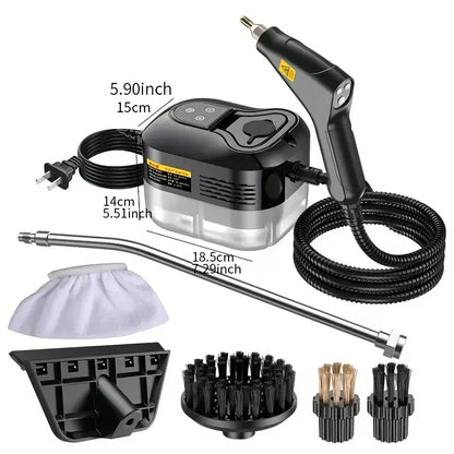 Handheld Steam Cleaner 110V 220V Portable High Temperature Steam For Car Sofa Curtains Fall 2026 Home Cleaning Trend