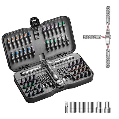 Screwdriver Bit Set Magnetic Design Multi Bit Repair Kit For DIY Projects Fall 2025 Gift Idea