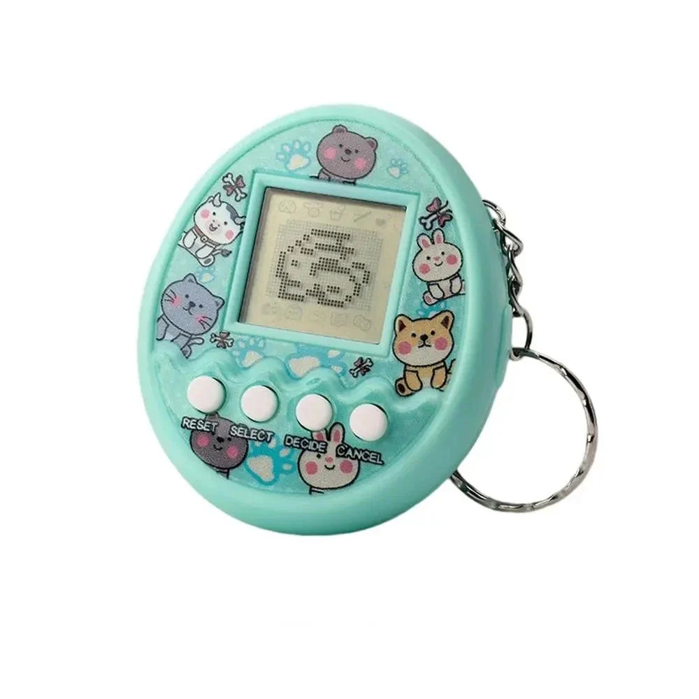 Electronic Pets Game Toys - Virtual Tamagotchi for Kids, Multi-Language Digital Animals, Fun Learning Pixel Pets