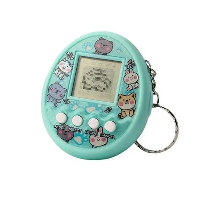 Electronic Pets Game Toys - Virtual Tamagotchi for Kids, Multi-Language Digital Animals, Fun Learning Pixel Pets