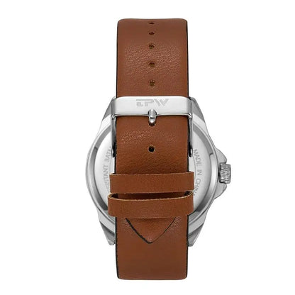 Rugged Field Watch 42mm Fabric Strap Military Analog 30M