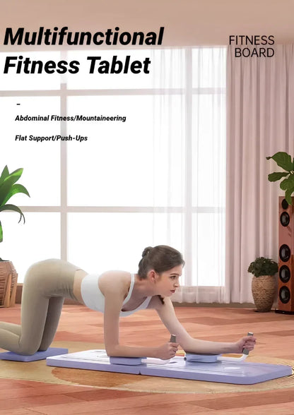 Abdominal Fitness Board Push Up Slimming Home Workout