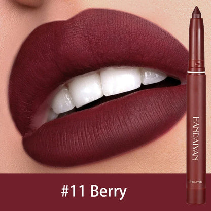 Lip Liner Pencil Matte Waterproof Long Lasting Moisturizing Lip Contour Fall 2026 Trend