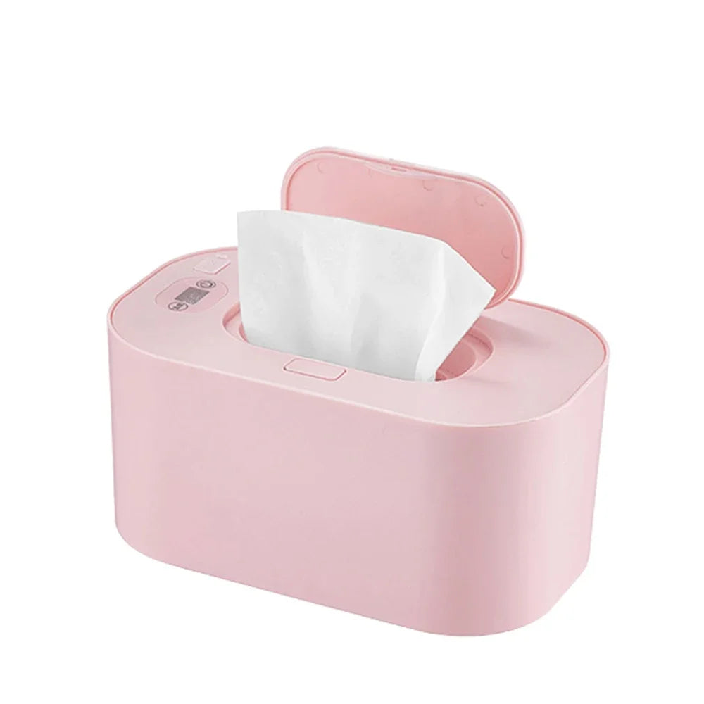 Baby Wipe Warmer Mini Wipe Warmer Dispenser Portable Home Car Nursery Essential Fall 2025 Warm Hygienic Wipes