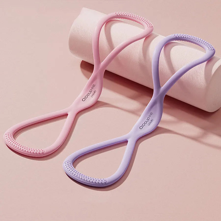 Resistance Bands - Yoga Stretch Fitness Band For Chest, Arm and Shoulder Exercises, Portable Home Workout 2026