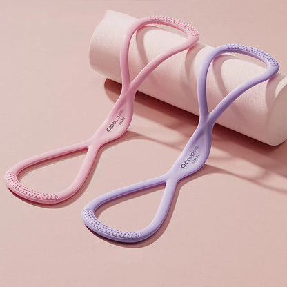 Resistance Bands - Yoga Stretch Fitness Band For Chest, Arm and Shoulder Exercises, Portable Home Workout 2026