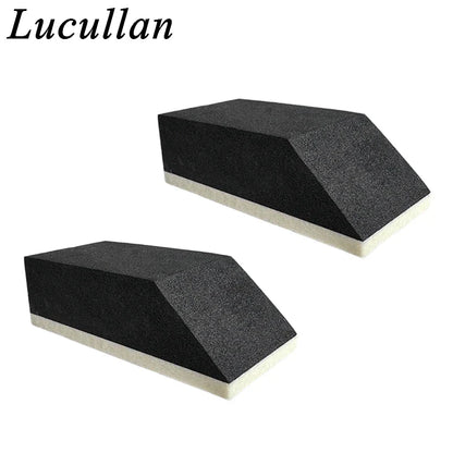 Car Windshield Cleaning Sponge – Wool Glass Polishing Pad For Streak-Free Shine, Fall 2025 Car Care