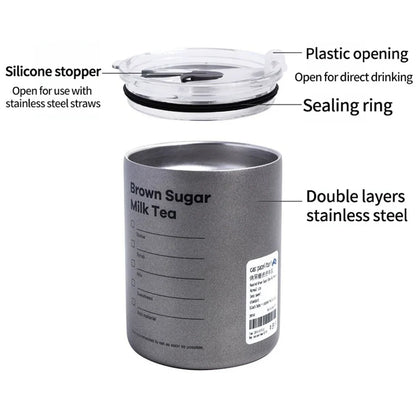Insulated Water Bottle - Leak-Proof Drinkware Back to School 2026 Keeps Drinks Cold or Hot