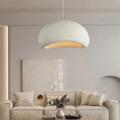 Japandi Pendant Ceiling Lamps Nordic Wabi Sabi LED Dining Room