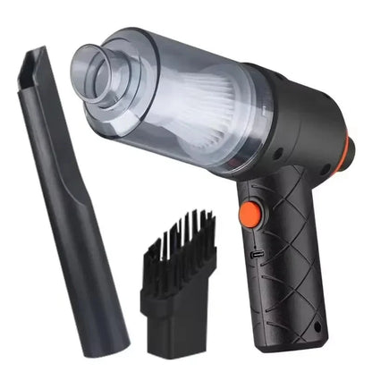 Cordless Handheld Mini Vacuum Cleaner - Wireless Auto & Home Dual Use, Strong Suction, Household Cleaning