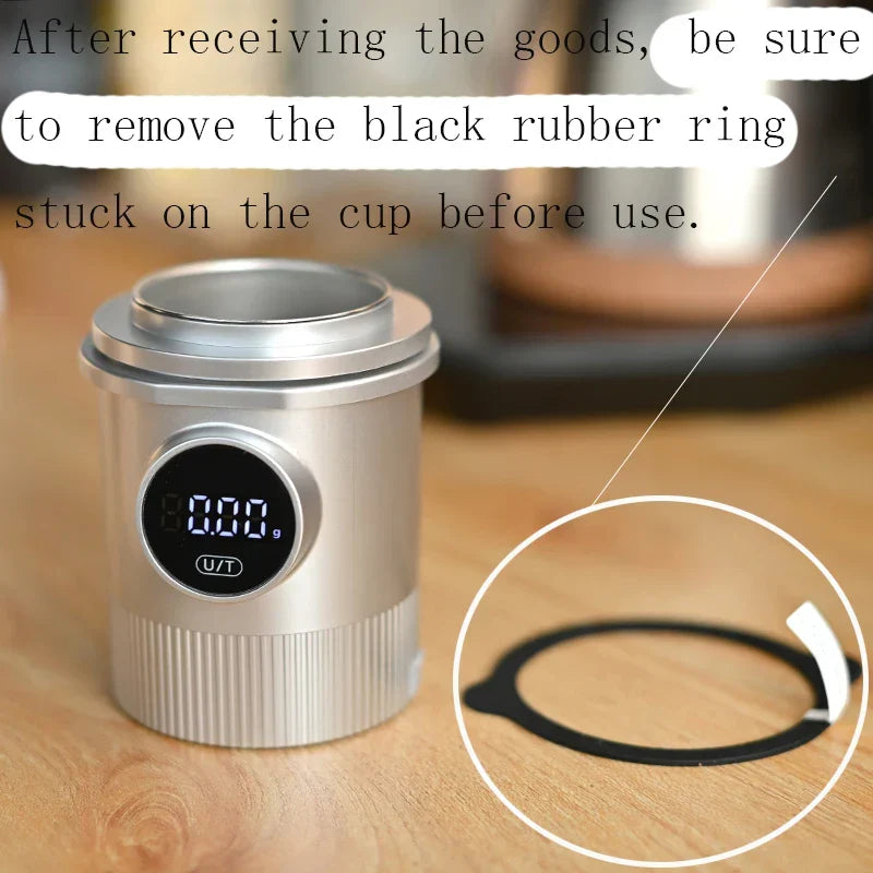 Coffee Scale Digital Cup-Style Dosing Scale Barista Tools Fall 2025 With 0.1g Precision For Consistent Brews