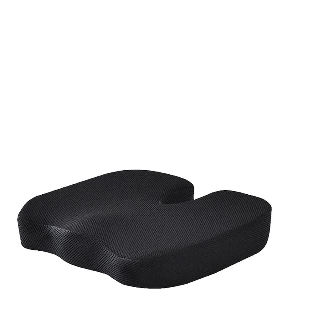 Coccyx Seat Cushion Memory Foam U Shaped Pillow Office Car Chair Support Fall 2025 Anti Fatigue