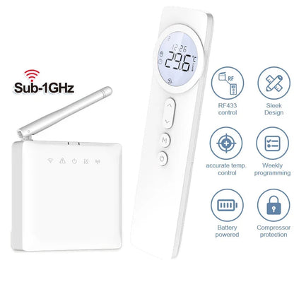 Smart Thermostat WiFi RF433 - Temperature Controller For Gas Boilers And Floor Heating, Fall 2025 Energy Saving