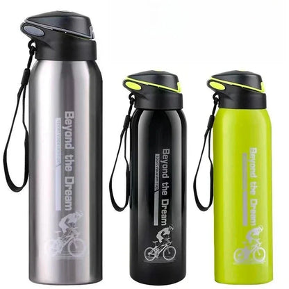 Bicycle Water Bottle Vacuum Insulated Stainless Steel Bottle Summer 2026 Eco Friendly Hydration Gift