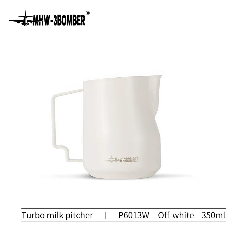 Milk Frothing Pitcher Set 350ml 450ml Stainless Steel Barista Steaming Pitchers Fall 2025 Creamy Microfoam