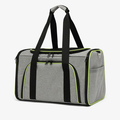 Pet Carrier Bag Up To 10kg Foldable Breathable Soft-Sided Travel Carrier Fall 2025 Safe Locking Zippers