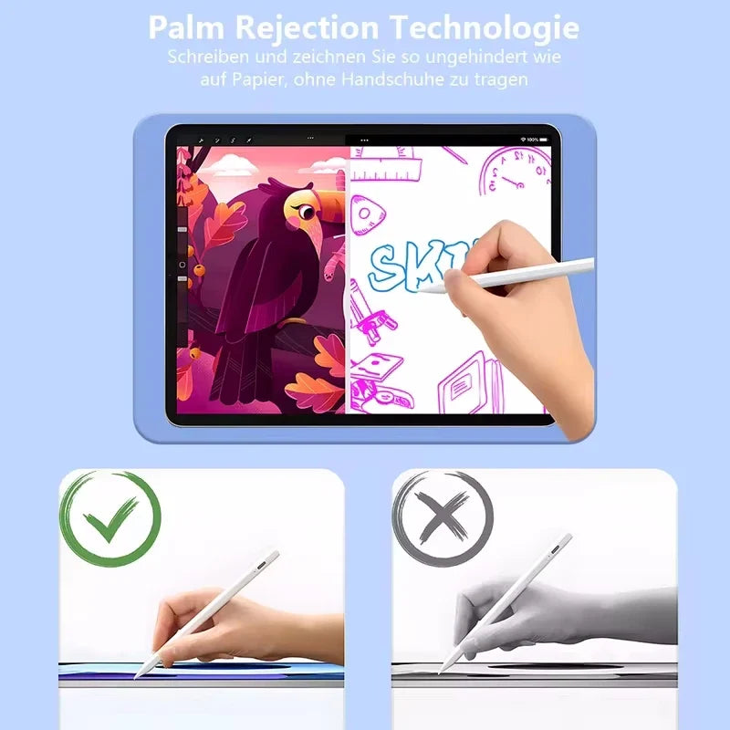 Universal Touch Stylus Pen for Tablets - Apple iPad, Android Accessories, Lightweight & Durable Design