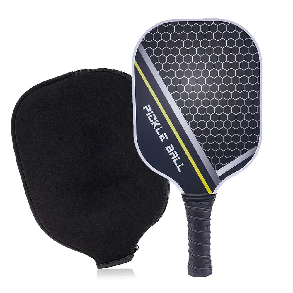 Variant image for Lightweight Graphite Pickleball Paddle Set with Fiberglass Face and PP Honeycomb Core for Indoor and Outdoor Play-2