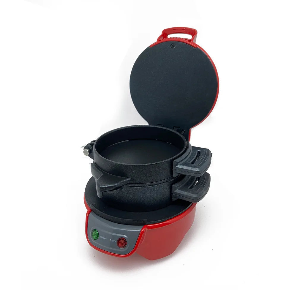 Sandwich Maker Multi Function Breakfast Machine With Interchangeable Plates Back To School 2025 Space Saving Single Serve