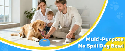 Anti-Choking Slow Feeder Dog Bowl – Non-Slip Lick Mat 3/4 Cup Liquid Treat Holder for Dogs 2026