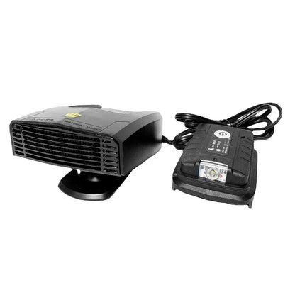 Car Heater 600W Defroster - Rapid Windshield Warmth, Fan for Cars and Trucks 18V Battery Not Included, Winter 2025
