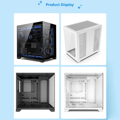 Gaming PC Case Dreamland Pro ATX Dual Glass 360mm Chassis