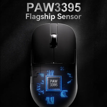 Gaming Mouse Magnetic Charging Ergonomic Lightweight Wireless