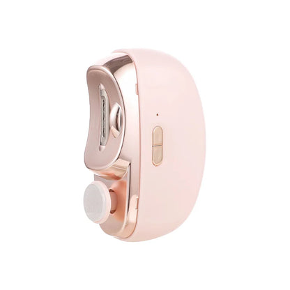 Electric Nail Clippers 2-in-1 Baby Manicure Trimmer Anti-Splash Infant Nail Groomer Newborn Care Fall 2025 Safe
