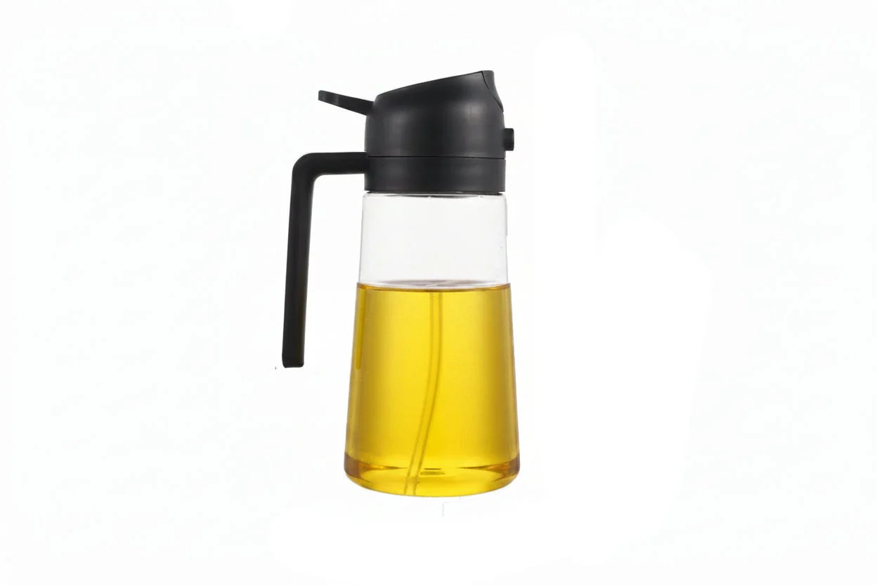 Oil Sprayer Bottle Reusable Kitchen Dispenser for Oils Eco Living 2026 Gift