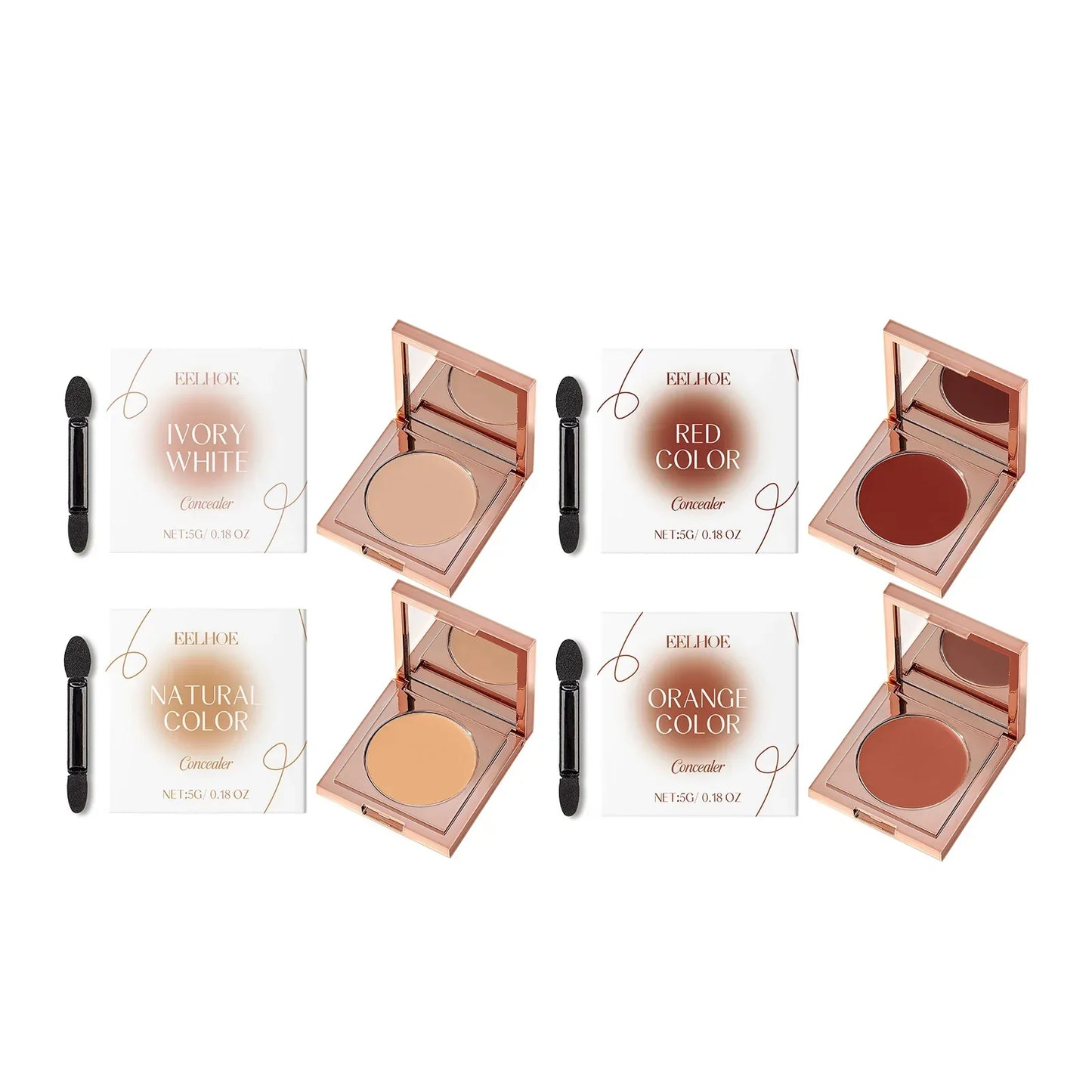 Concealer Lightweight Natural Coverage For Acne And Dark Circles Fall 2026 Beauty Trend Oil Control Waterproof