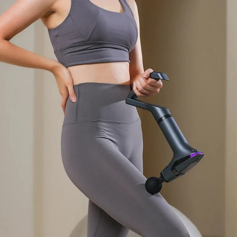 Massage Gun Long Handle Deep Tissue Percussion Therapy TikTok Viral Fall 2026 Muscle Recovery