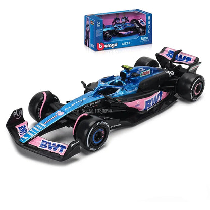 Die-Cast Car 1:43 Scale Formula One MCL60 Replica 2023 Collectible Display Model Fall 2025 Gift