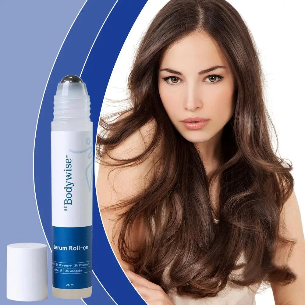 Hair Serum Roll On Rosemary Hair Care 25ml Fall 2026 Trend Moisturizing Nourishing Smoothing